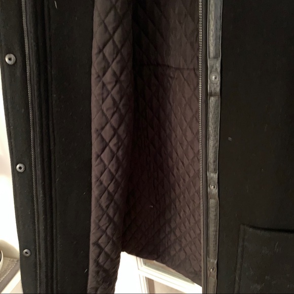 MACKAGE Wool & Leather Winter Coat/Jacket -  Small - Picture 6 of 16